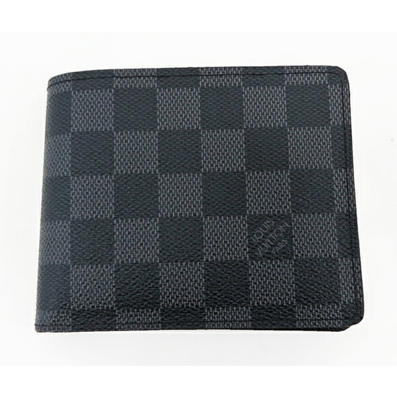 Louis Vuitton Portefeuille Graphite Wallet Damier Florin - Picture 1 of 1
